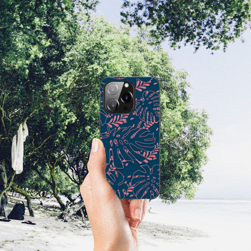 iPhone 14 Pro Bloemen Hoesje Palm Leaves B2C Telecom