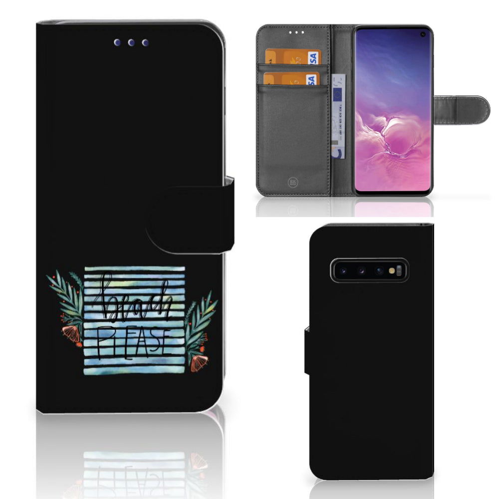 Samsung Galaxy S10 Leuk Hoesje Boho Beach