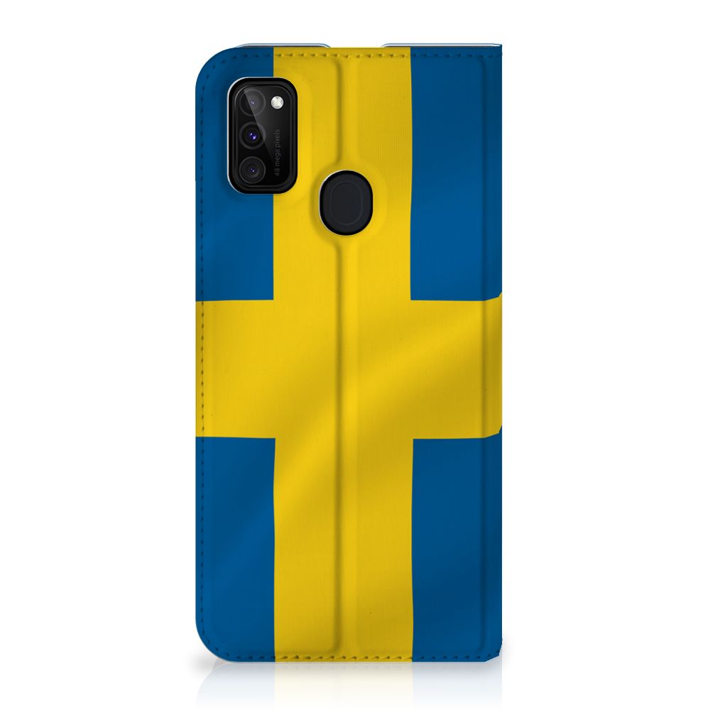 Samsung Galaxy M30s | M21 Standcase Zweden - B2C Telecom