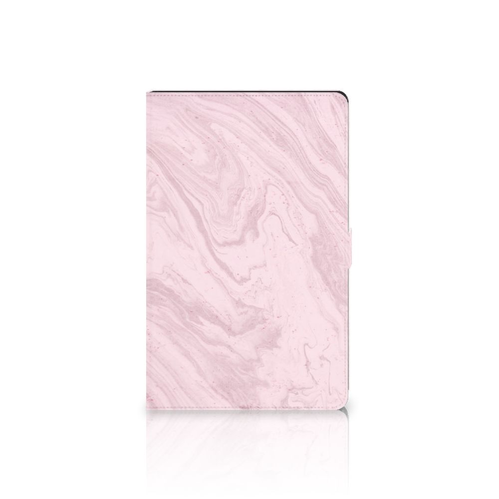 Lenovo Tab P11 | P11 Plus Leuk Tablet hoesje  Marble Pink - Origineel Cadeau Vriendin