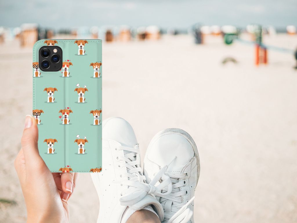 Apple iPhone 11 Pro Max Hoesje maken Pups