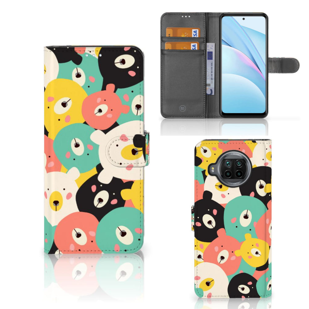 Xiaomi Mi 10T Lite Leuk Hoesje Bears