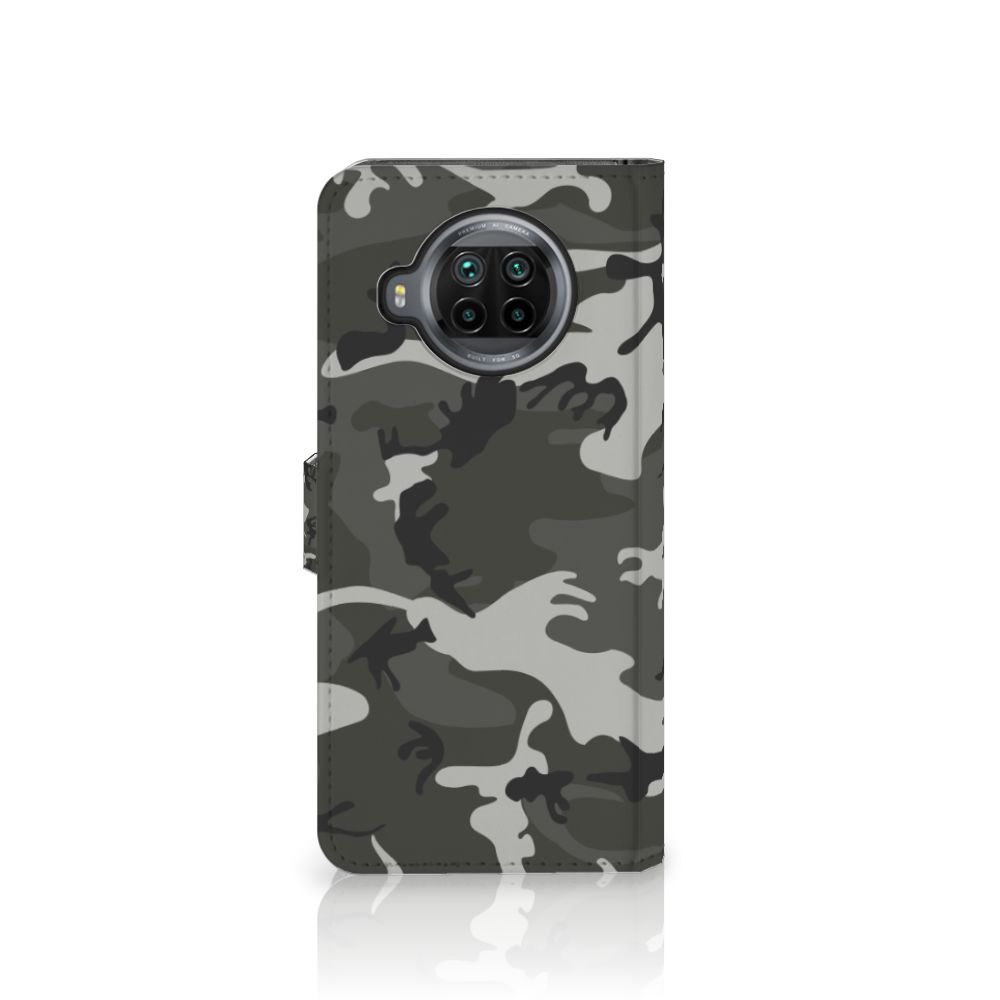Xiaomi Mi 10T Lite Telefoon Hoesje Army Light