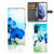 Samsung Galaxy S22 Plus Hoesje Orchidee Blauw - Cadeau voor je Moeder