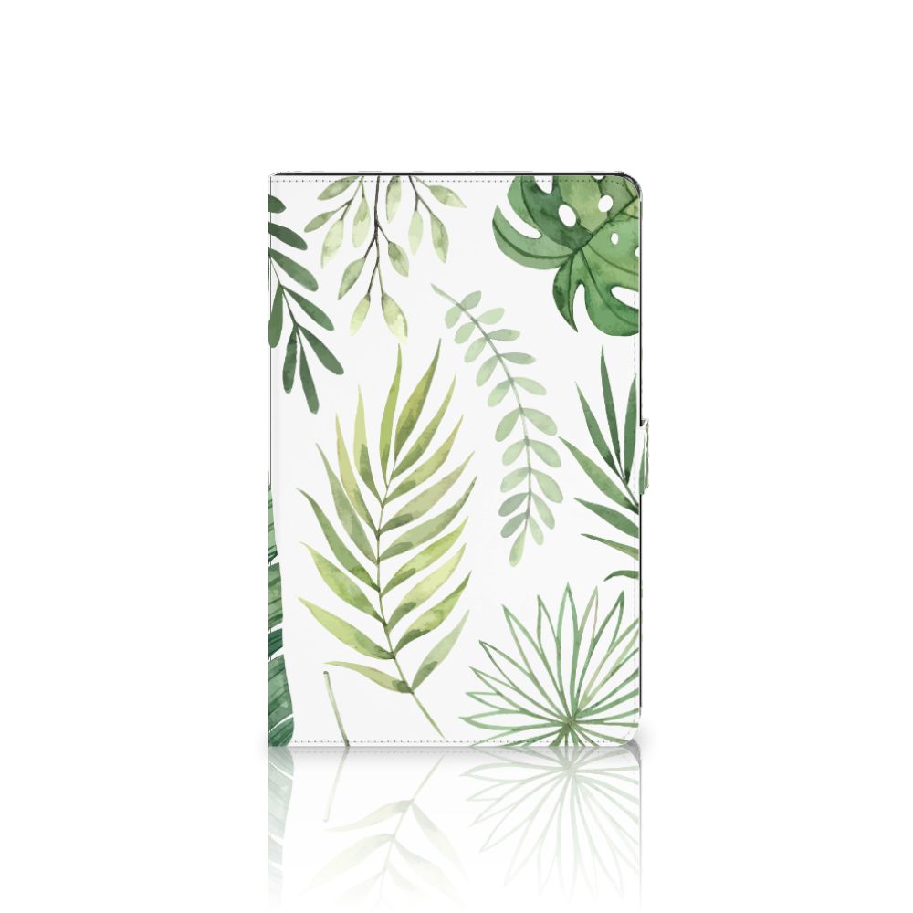 Lenovo Tab M10 Plus 3rd Gen 10.6 inch Tablet Cover Leaves