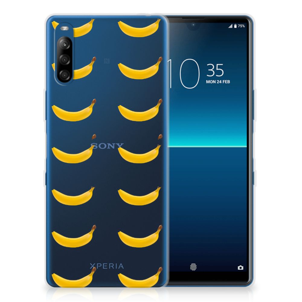 Sony Xperia L4 Siliconen Case Banana