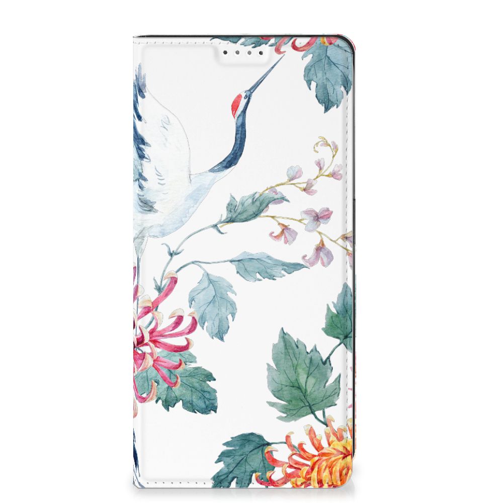 Nothing Phone (2) Hoesje maken Bird Flowers