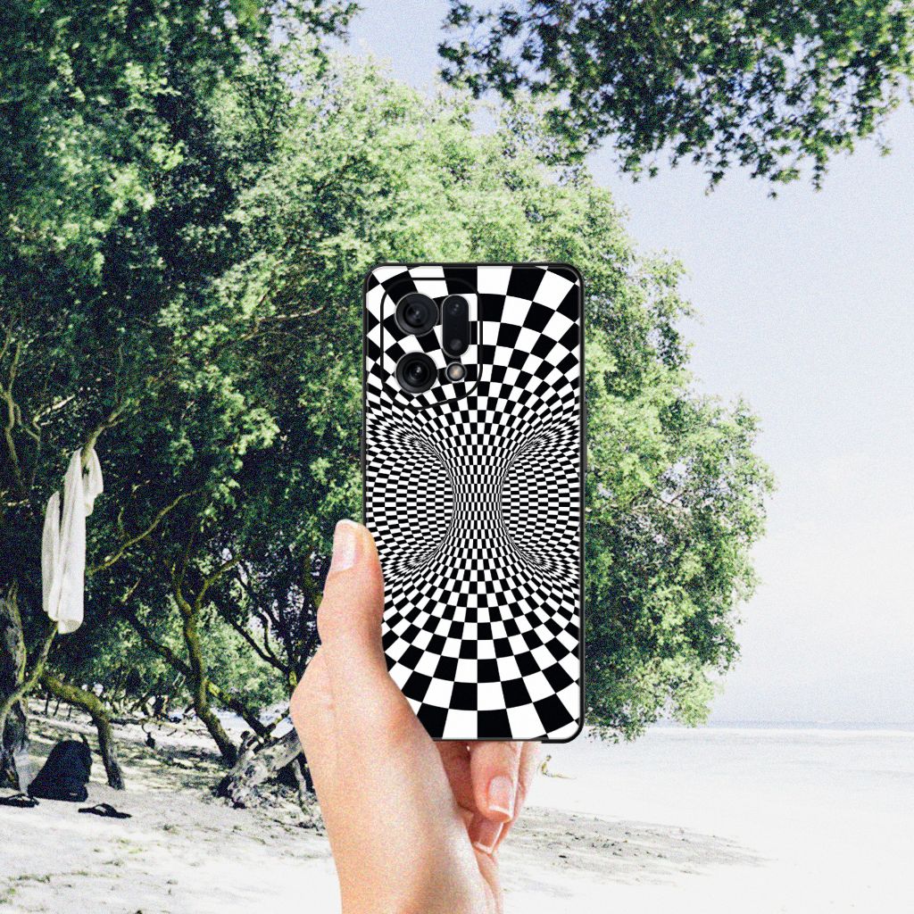 OPPO Find X5 Backcover Illusie B2C Telecom