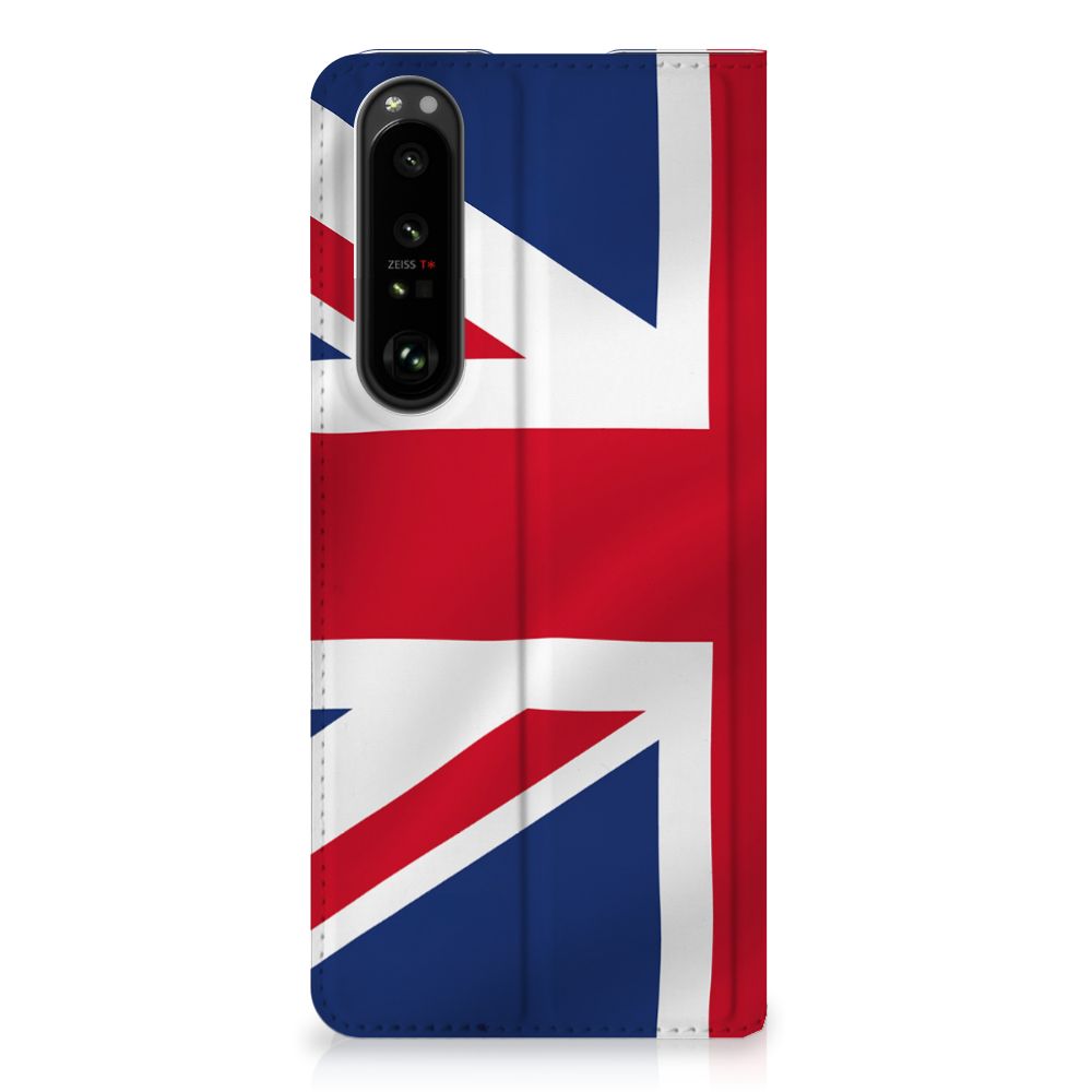 Sony Xperia 1 III Standcase Groot-Brittannië - B2C Telecom