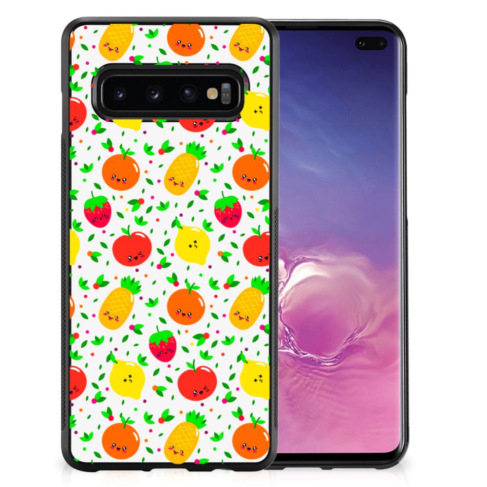 Samsung Galaxy S10+ Silicone Case Fruits