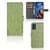 Motorola Moto E32 | Moto E32s Book Style Case Green Wood