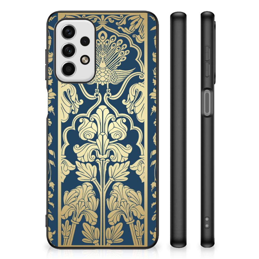 Samsung Galaxy A23 Bloemen Hoesje Beige Flowers B2C Telecom