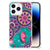 iPhone 14 Pro Back Cover Cirkels en Vlinders B2C Telecom
