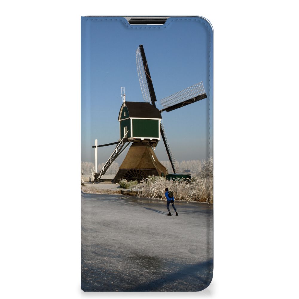 OnePlus Nord N100 Book Cover Schaatsers - B2C Telecom