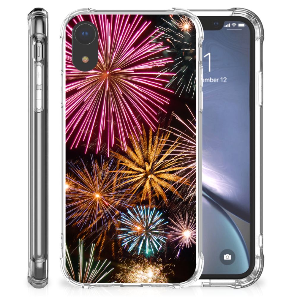 Apple iPhone Xr Anti Shock Bumper Case Vuurwerk