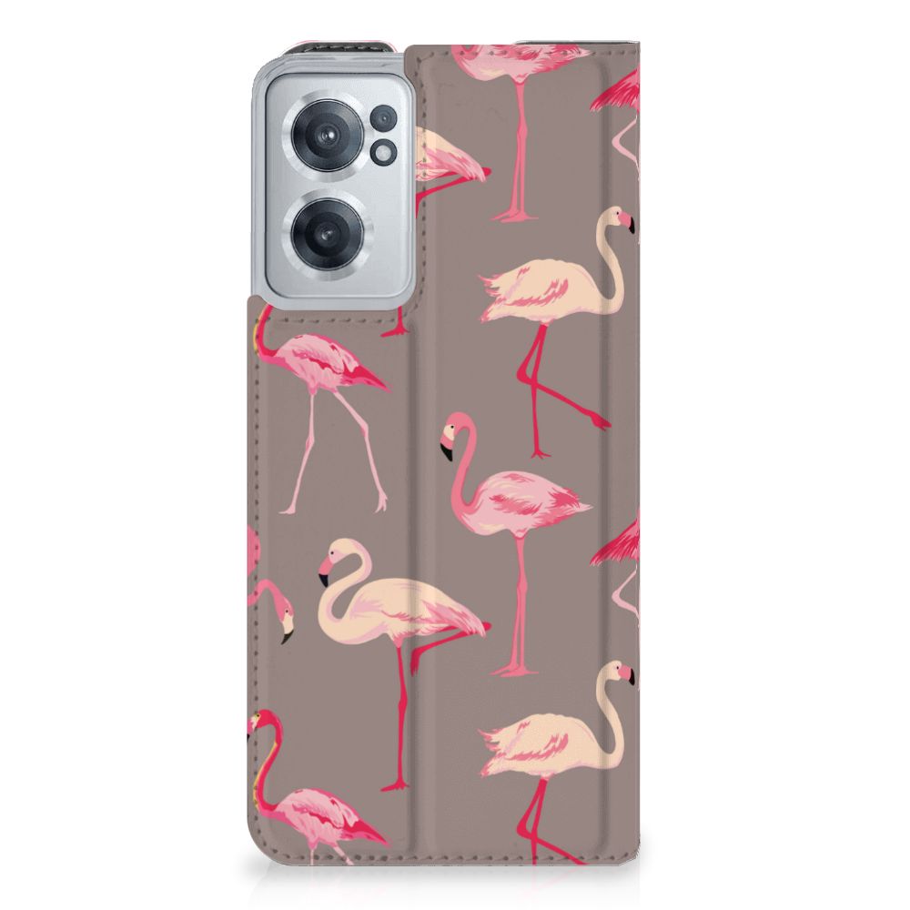 OnePlus Nord CE 2 5G Hoesje maken Flamingo - B2C Telecom