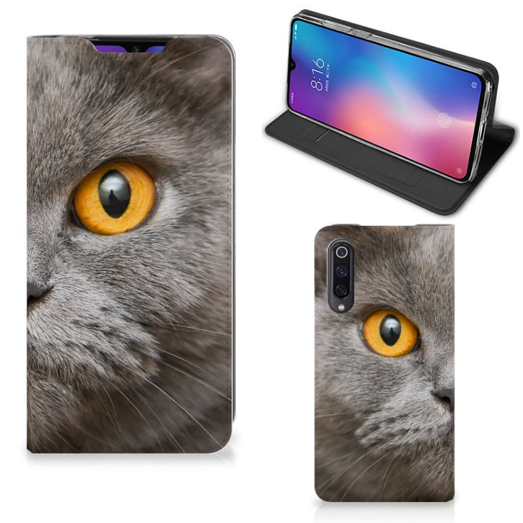 Hoesje maken Xiaomi Mi 9 Britse Korthaar