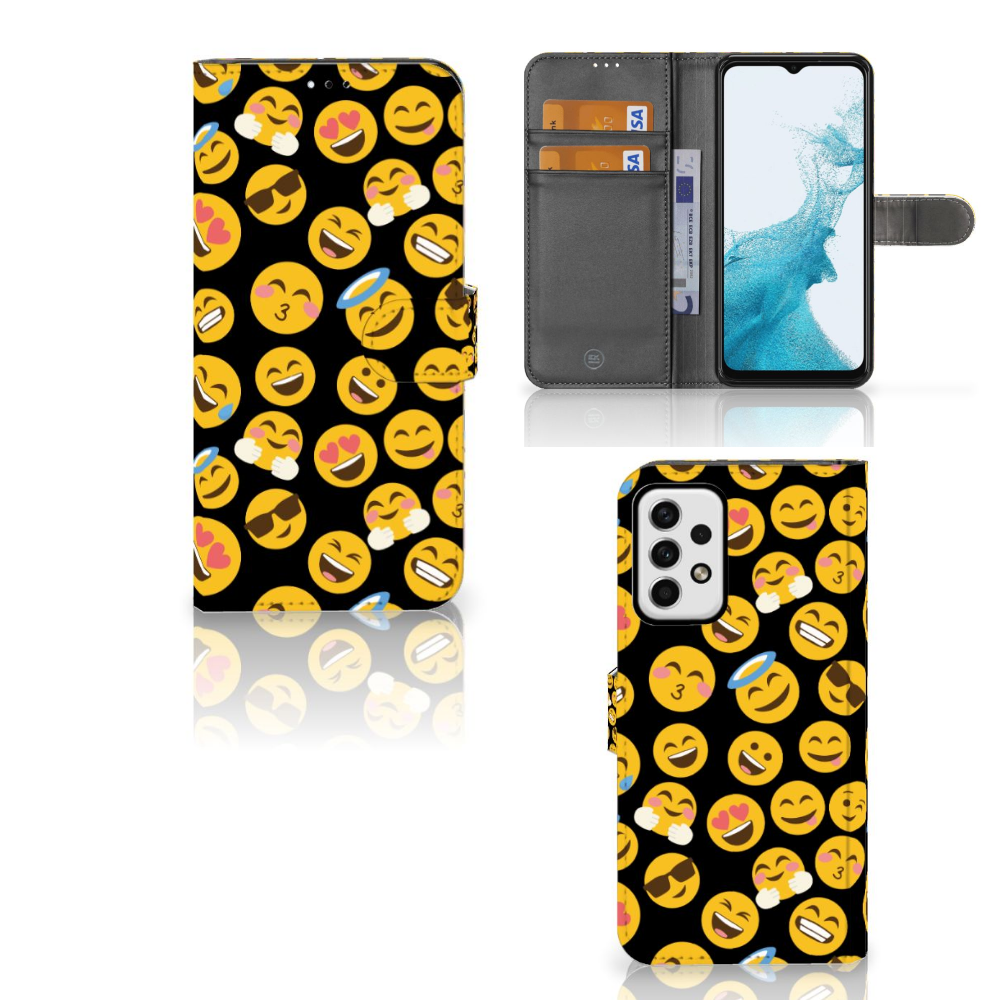 Samsung Galaxy A23 Telefoon Hoesje Emoji