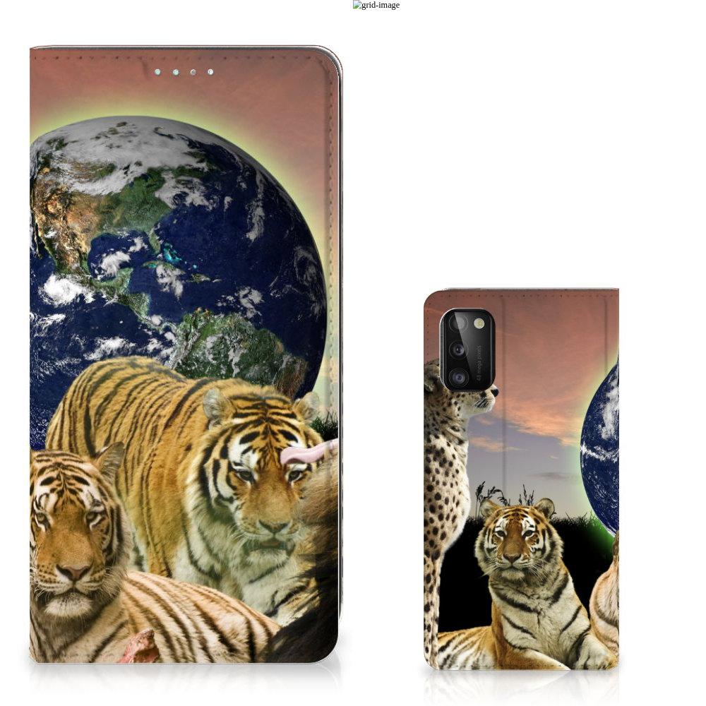 Samsung Galaxy A41 Hoesje maken Roofdieren - B2C Telecom