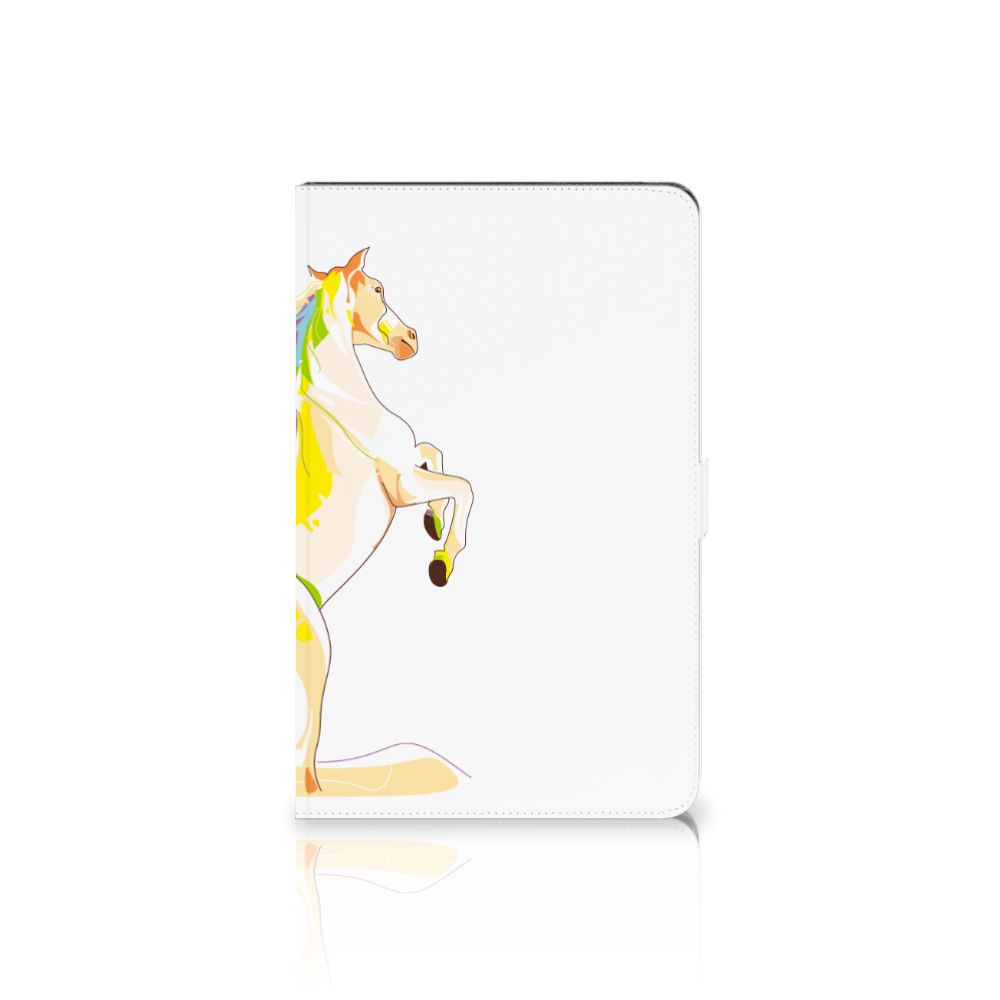 Samsung Galaxy Tab S6 Lite | S6 Lite (2022) Hippe Tablet Hoes Horse Color