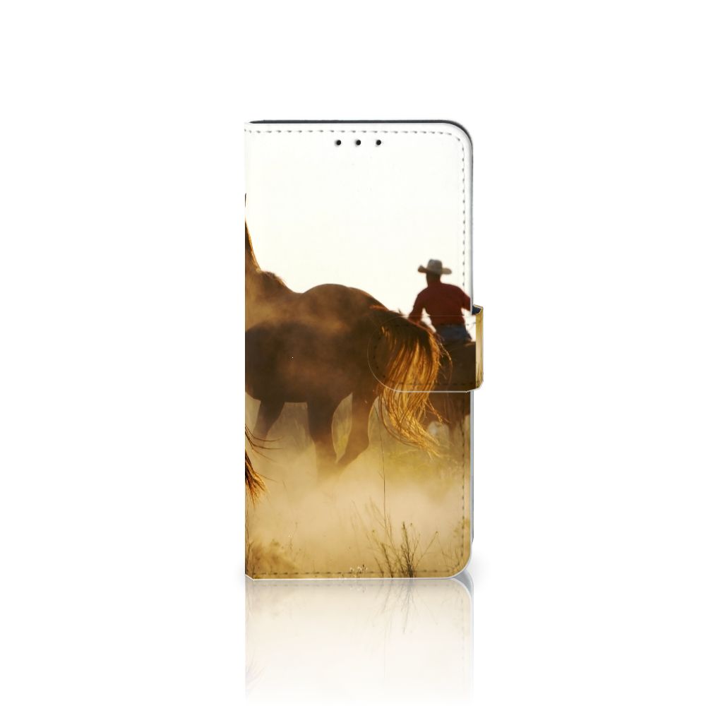Xiaomi Mi 9 Lite Telefoonhoesje met Pasjes Design Cowboy