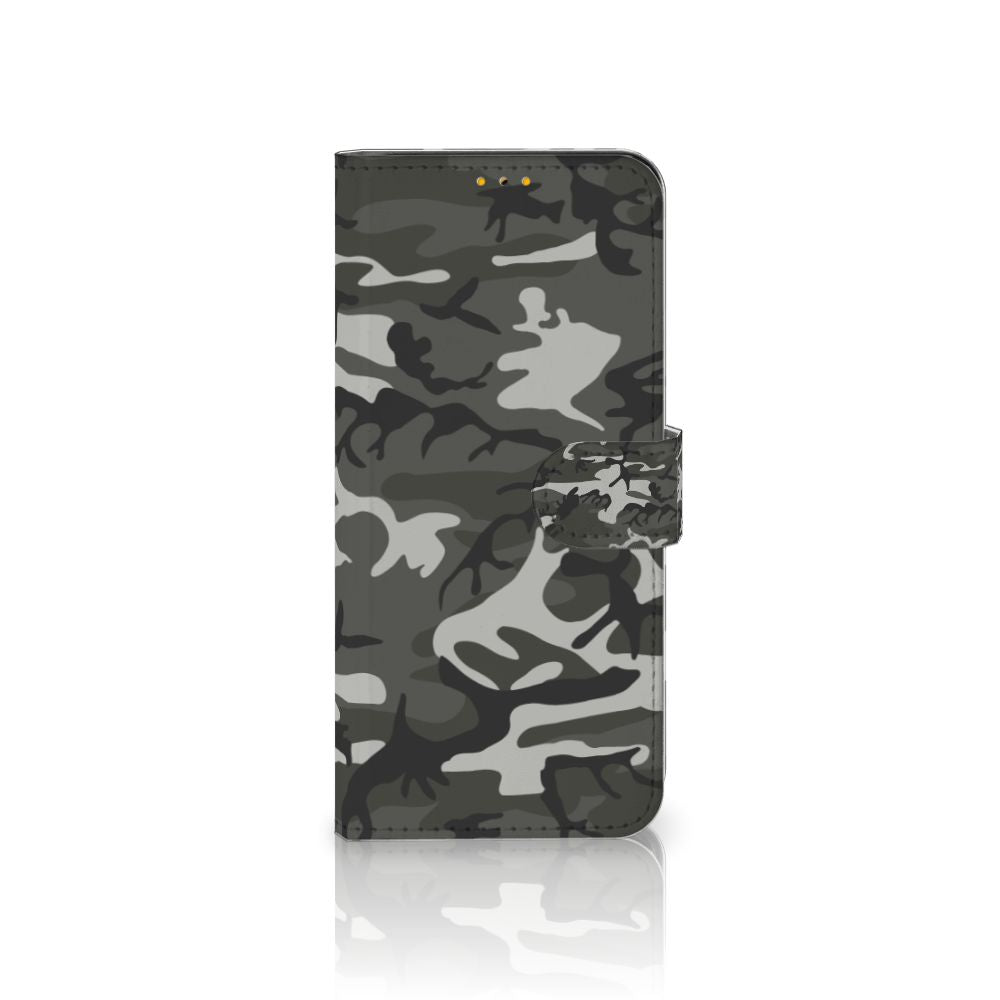 Samsung Galaxy M52 Telefoon Hoesje Army Light