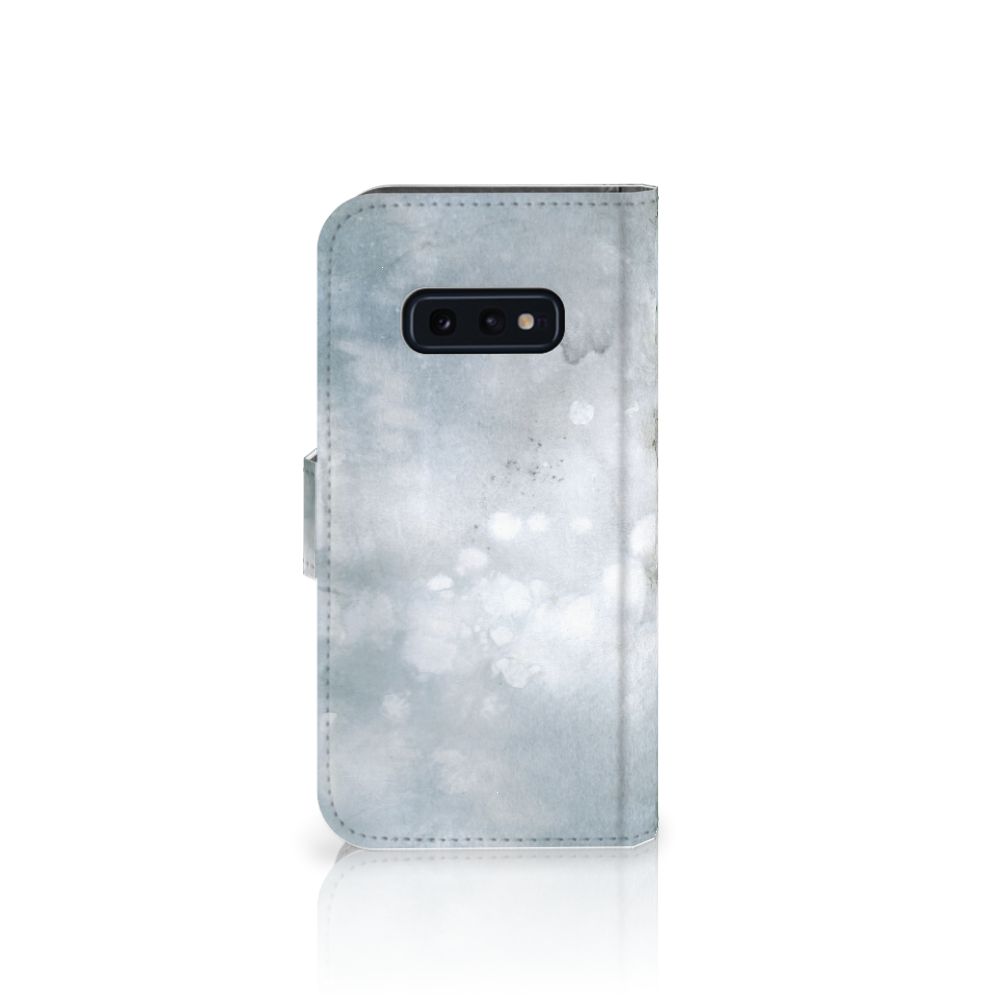 Hoesje Samsung Galaxy S10e Painting Grey