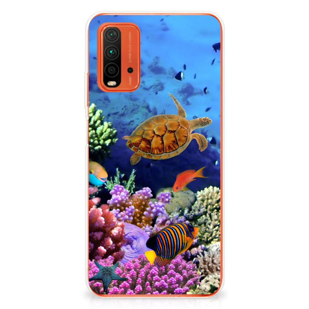 Xiaomi Poco M3 TPU Hoesje Vissen