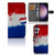 Samsung Galaxy S24 Plus Bookstyle Case Nederland met Nederlandse vlag design en pasjeshouder