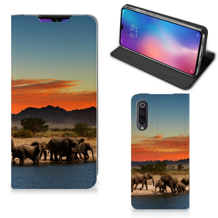 Xiaomi Mi 9 Hoesje maken Olifanten