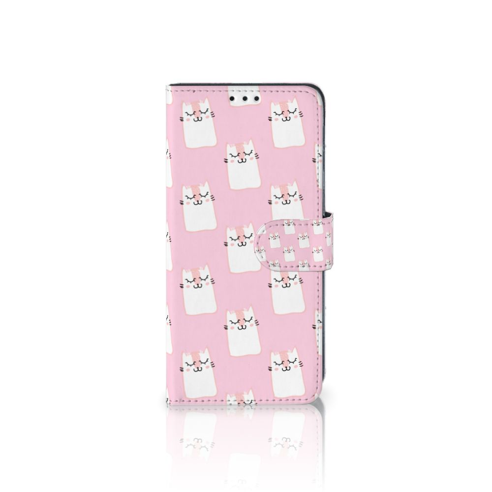 Samsung Galaxy M31 Telefoonhoesje met Pasjes Sleeping Cats