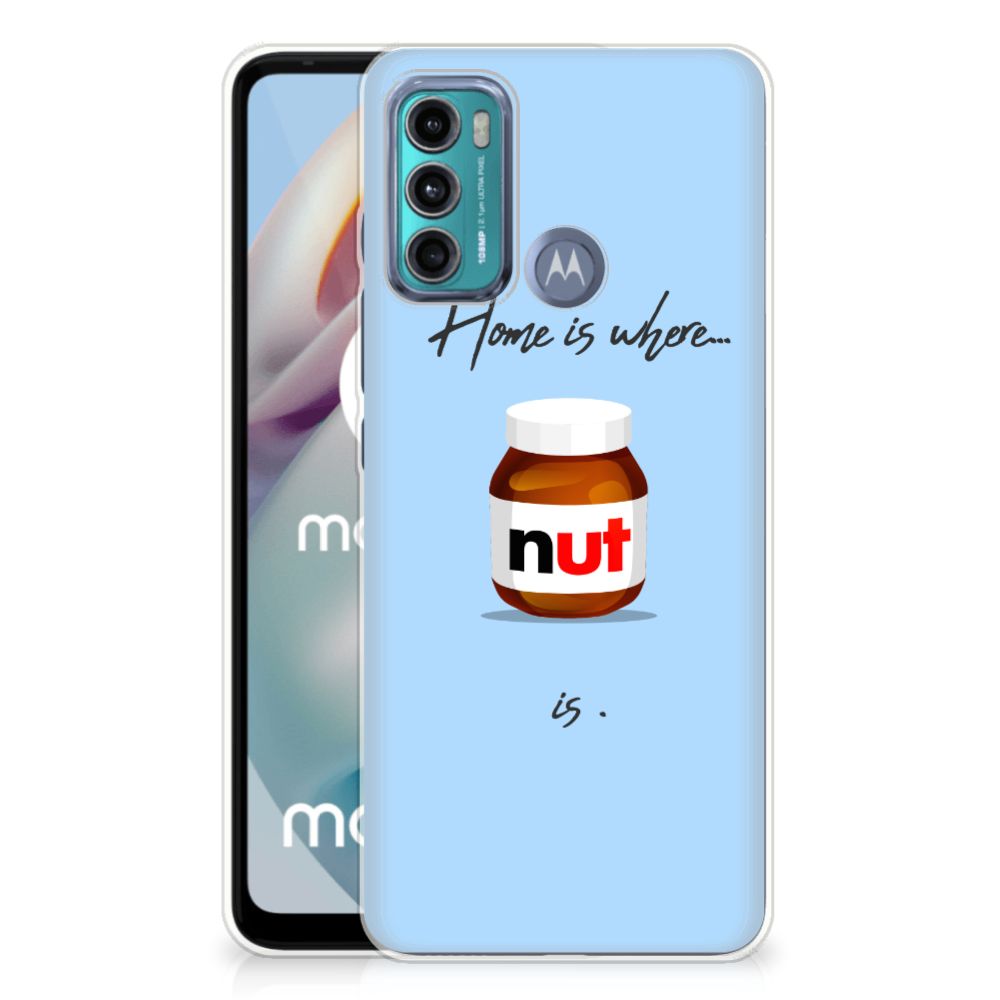 Motorola Moto G60 Siliconen Case Nut Home B2C Telecom