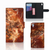 Sony Xperia Z3 Bookcase Marmer Bruin