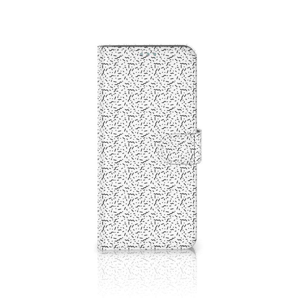 Nokia 3.4 Telefoon Hoesje Stripes Dots