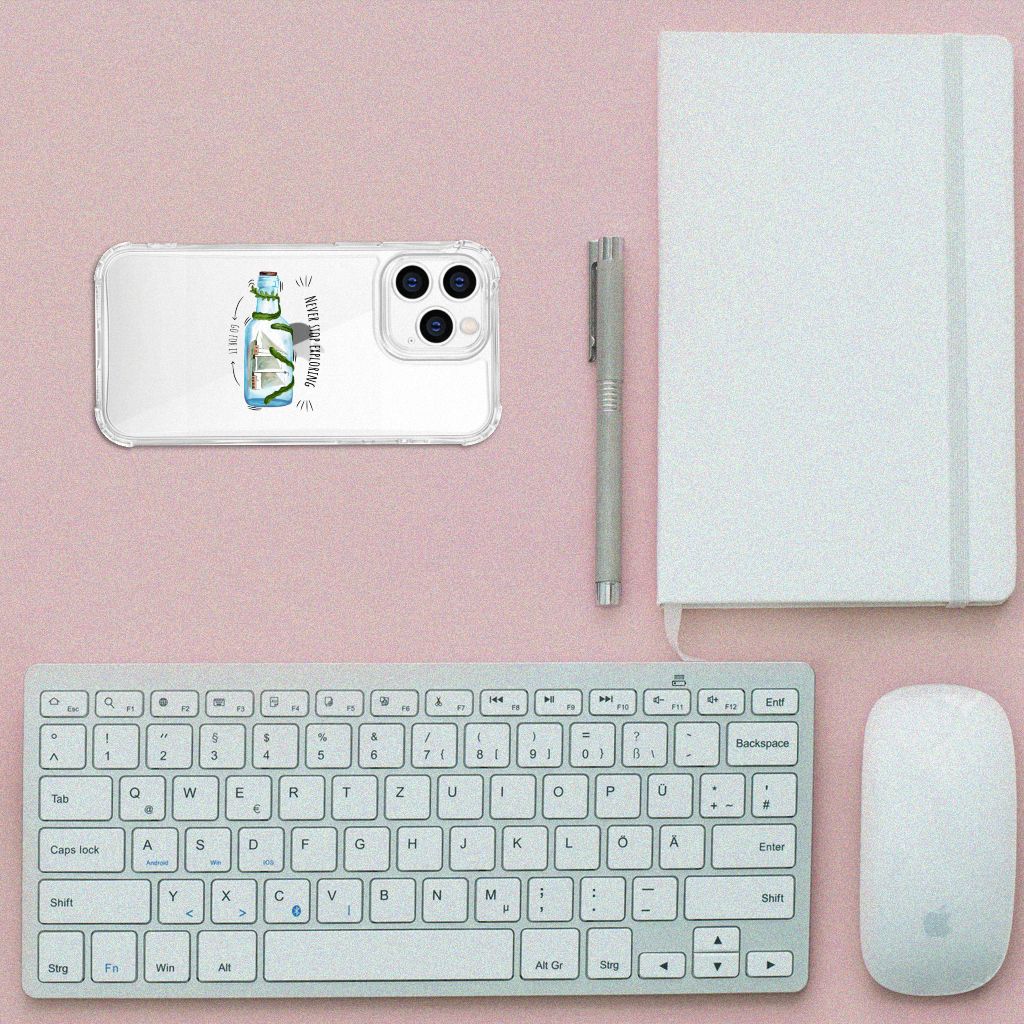 iPhone 14 Pro Stevig Bumper Hoesje Boho Bottle B2C Telecom