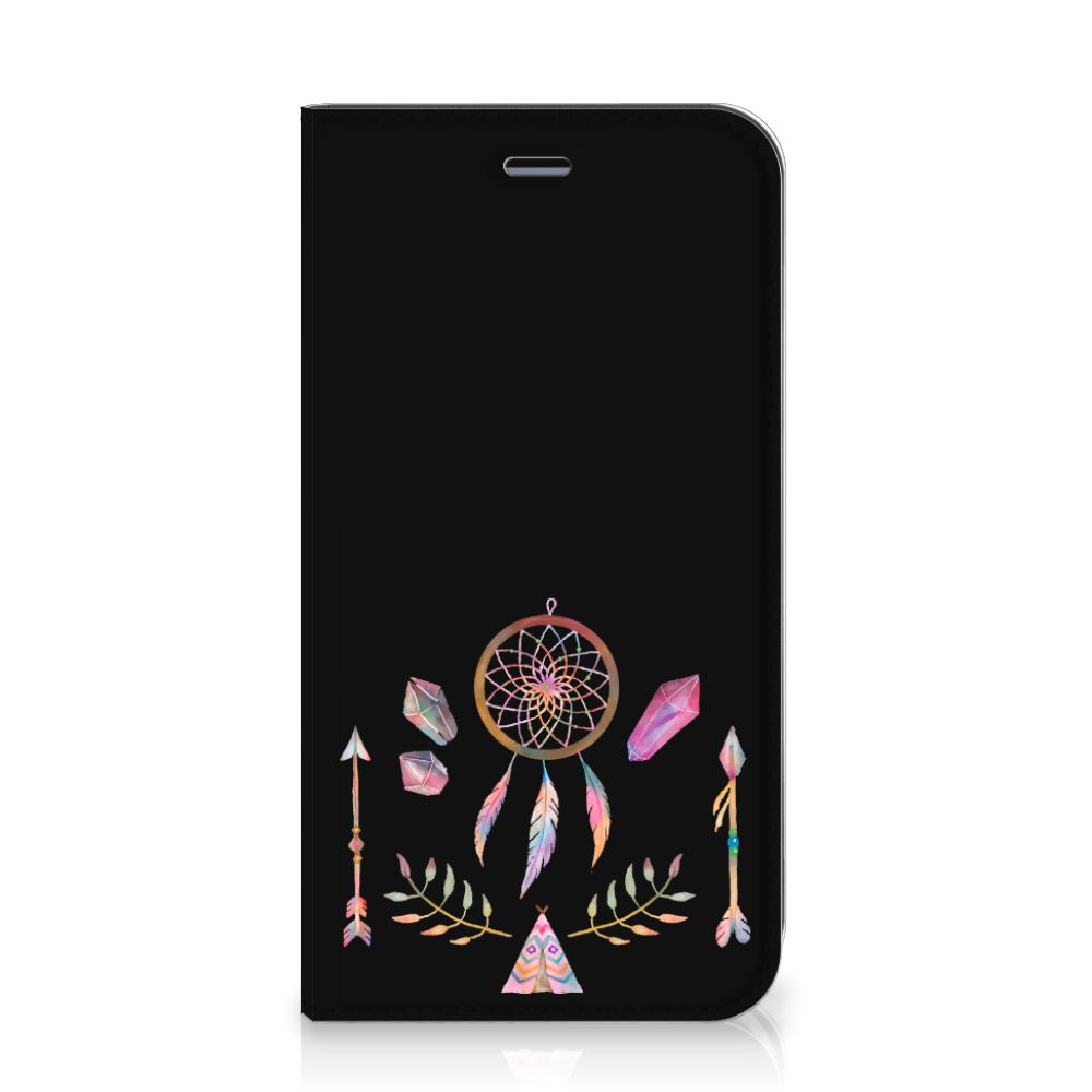 Apple iPhone 11 Magnet Case Boho Dreamcatcher