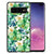 Samsung Galaxy S10+ Skin Case Orchidee Groen