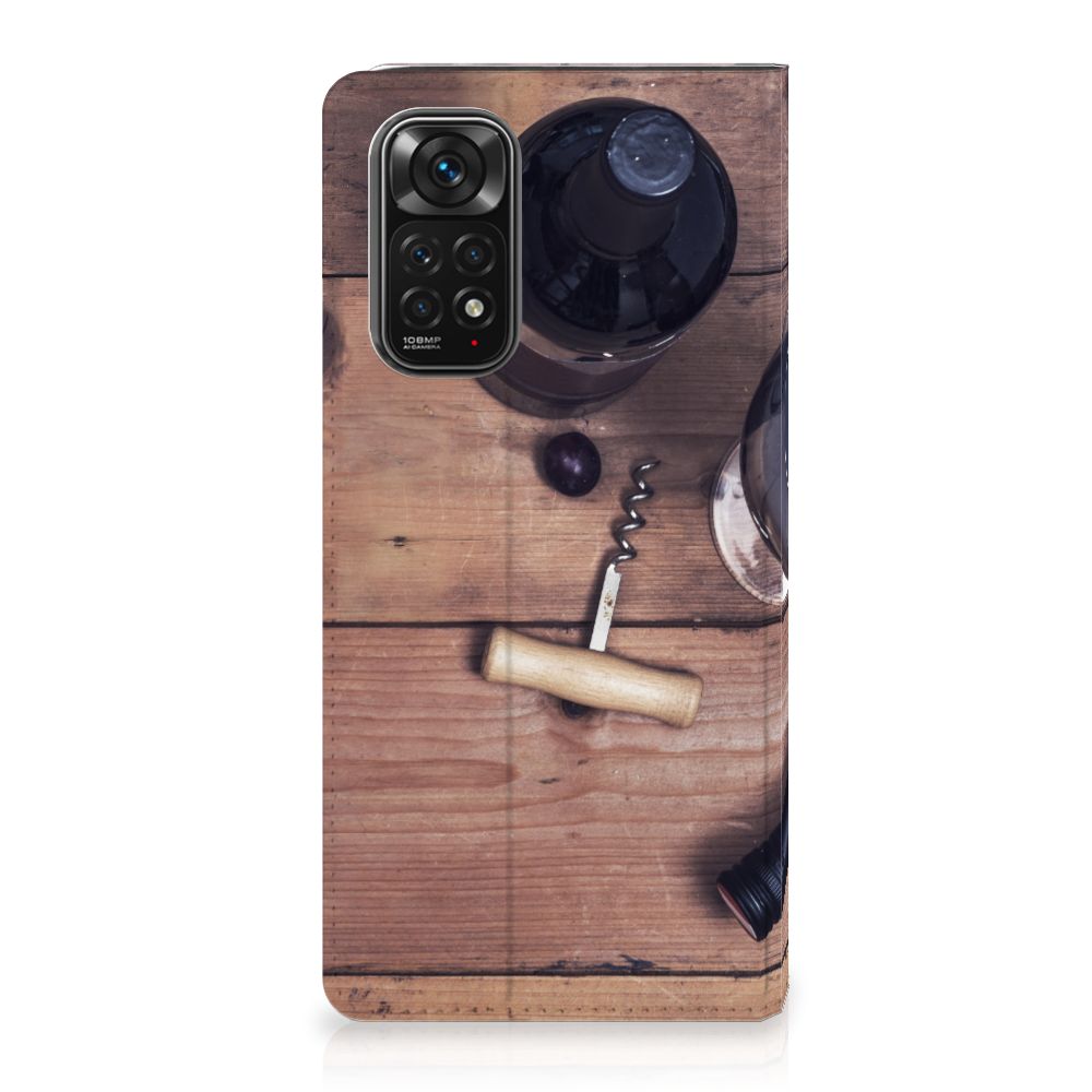 Xiaomi Redmi Note 11/11S Flip Style Cover Wijn - B2C Telecom