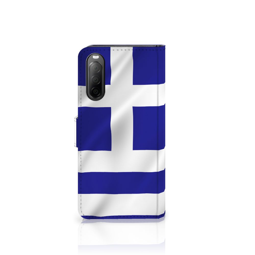 Sony Xperia 10 IV Bookstyle Case Griekenland
