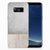 Samsung Galaxy S8 Bumper Hoesje Wood Concrete