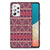 Samsung Galaxy A53 Back Case Aztec Paars