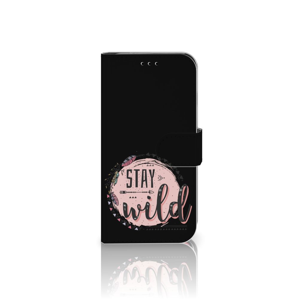 Apple iPhone X | Xs Leuk Hoesje Boho Stay Wild