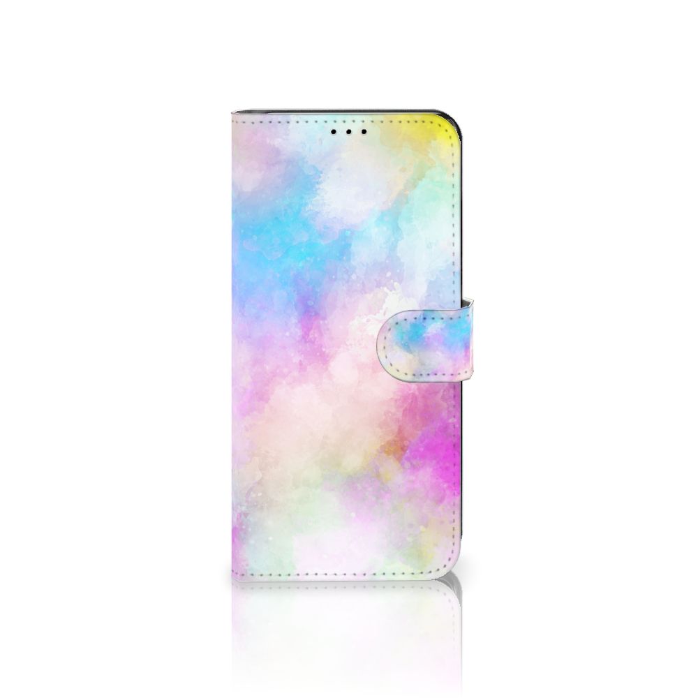 Hoesje OnePlus 10T Watercolor Light met pastelkleuren en unieke watercolor uitstraling.