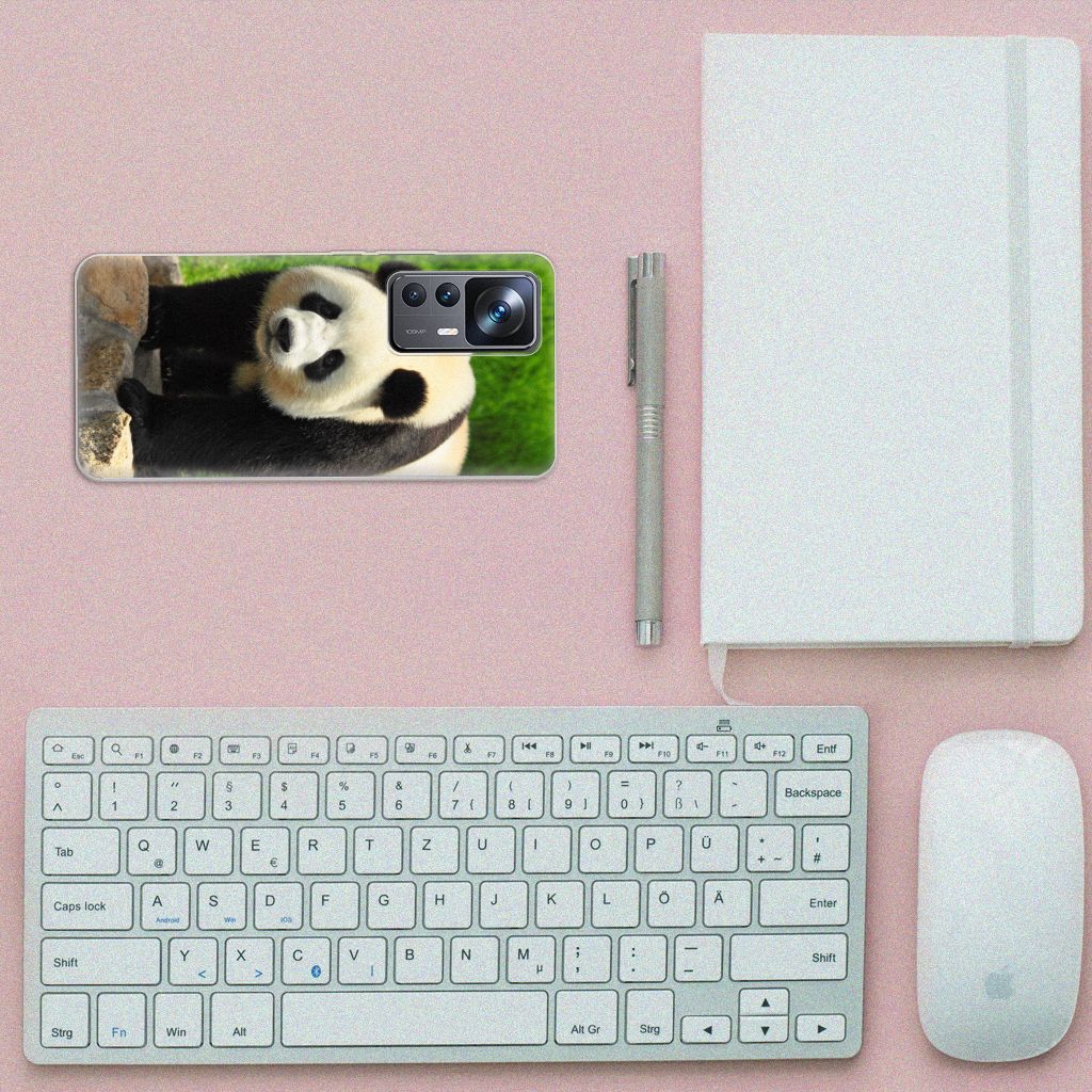 Xiaomi 12T | 12T Pro TPU Hoesje Panda