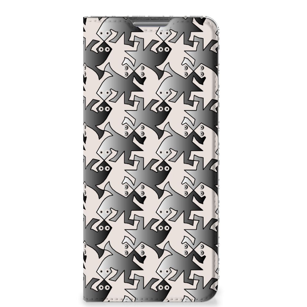 Xiaomi 12 Pro Hoesje maken Salamander Grey - B2C Telecom