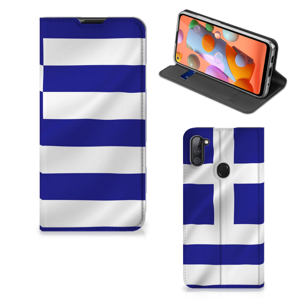 Samsung Galaxy M11 | A11 Standcase Griekenland