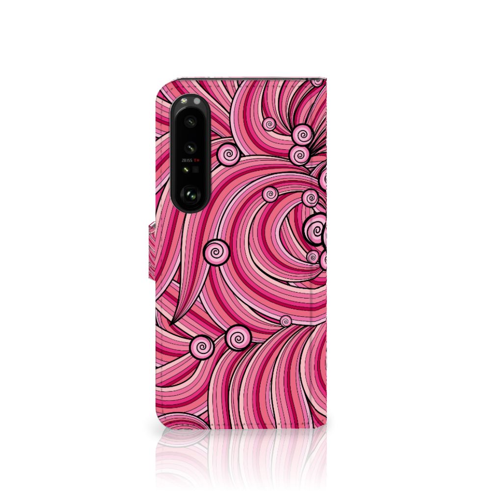 Sony Xperia 1 IV Hoesje Swirl Pink