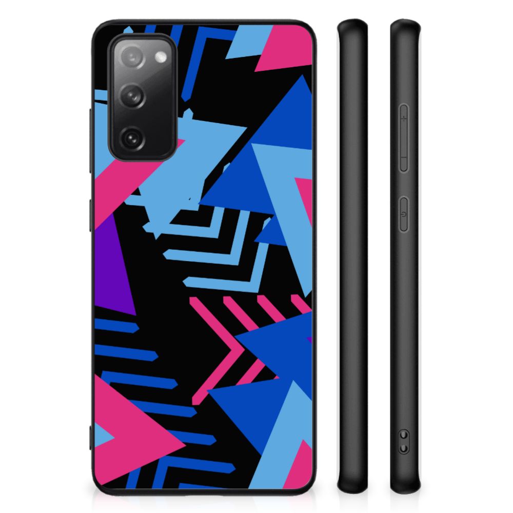 Samsung Galaxy S20 FE Backcover Funky Triangle B2C Telecom