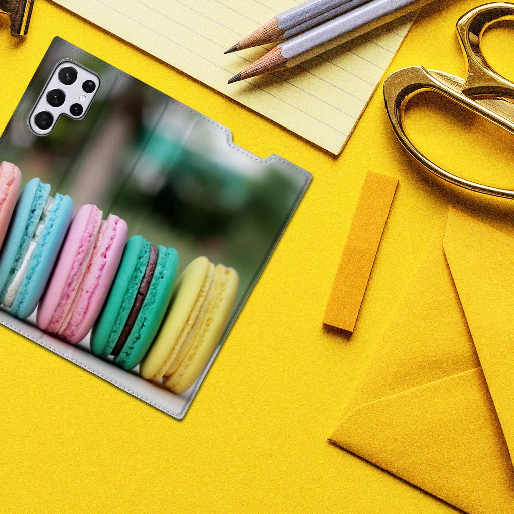 Samsung Galaxy S22 Ultra Flip Style Cover Macarons - B2C Telecom