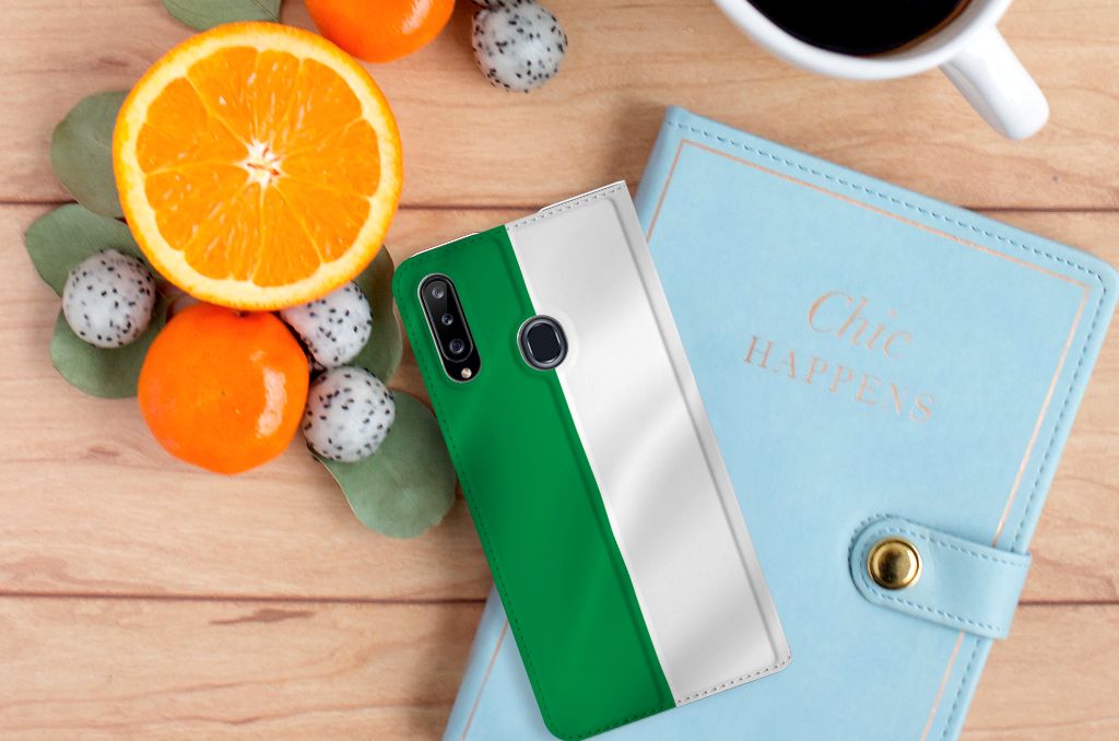 Samsung Galaxy A20s Standcase Italië - B2C Telecom
